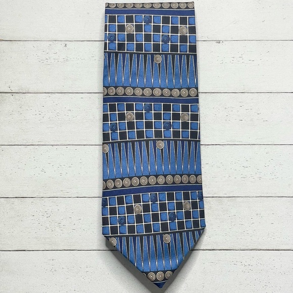 CHRISTIAN DIOR CRAVATE All Silk Neck Tie - Picture 3 of 7